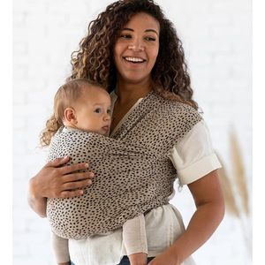 NWT Solly Baby Wrap Animal Spots